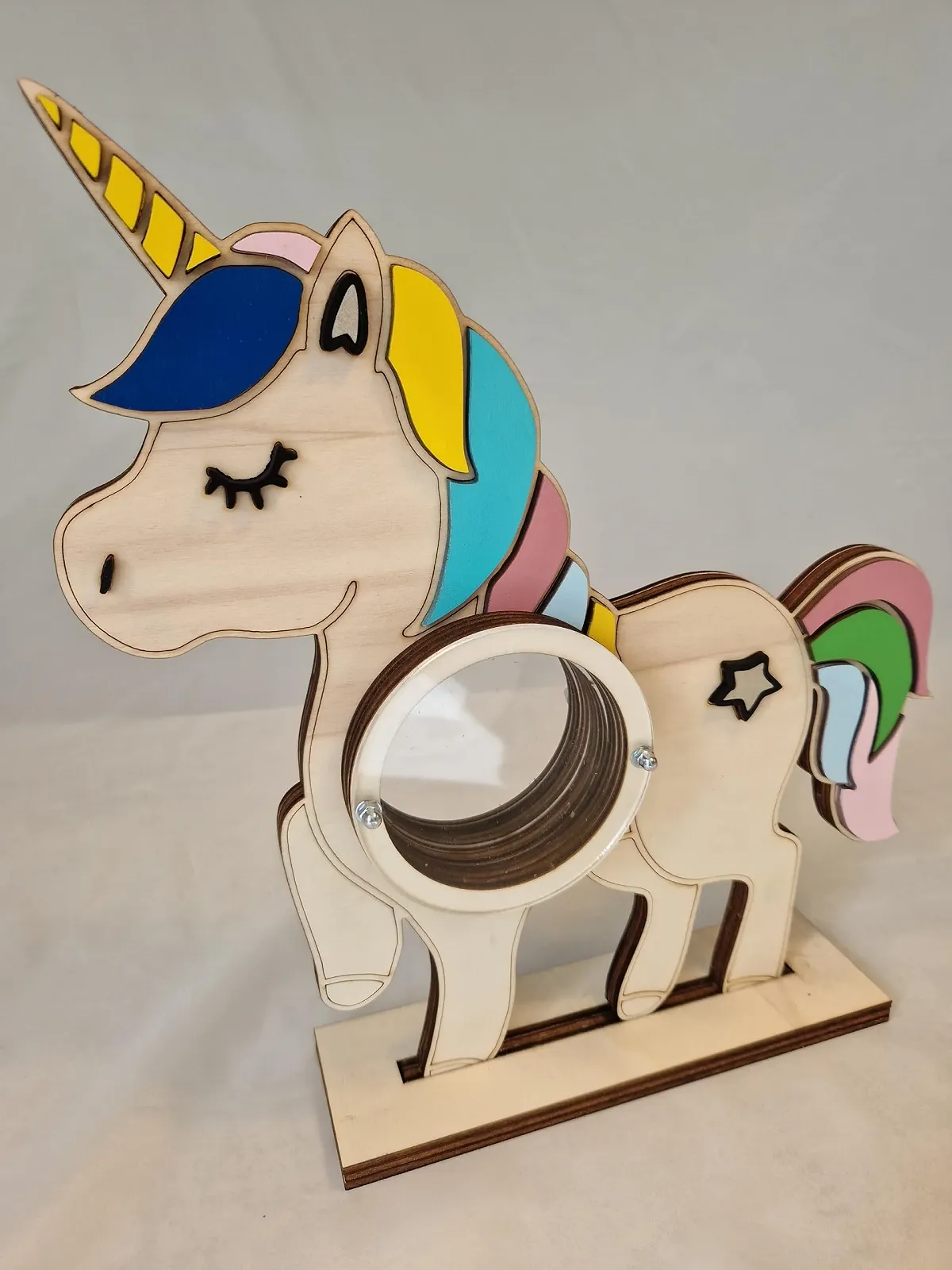 Скарбничка Unicorn Єдиноріг ручної роботи, фото №3