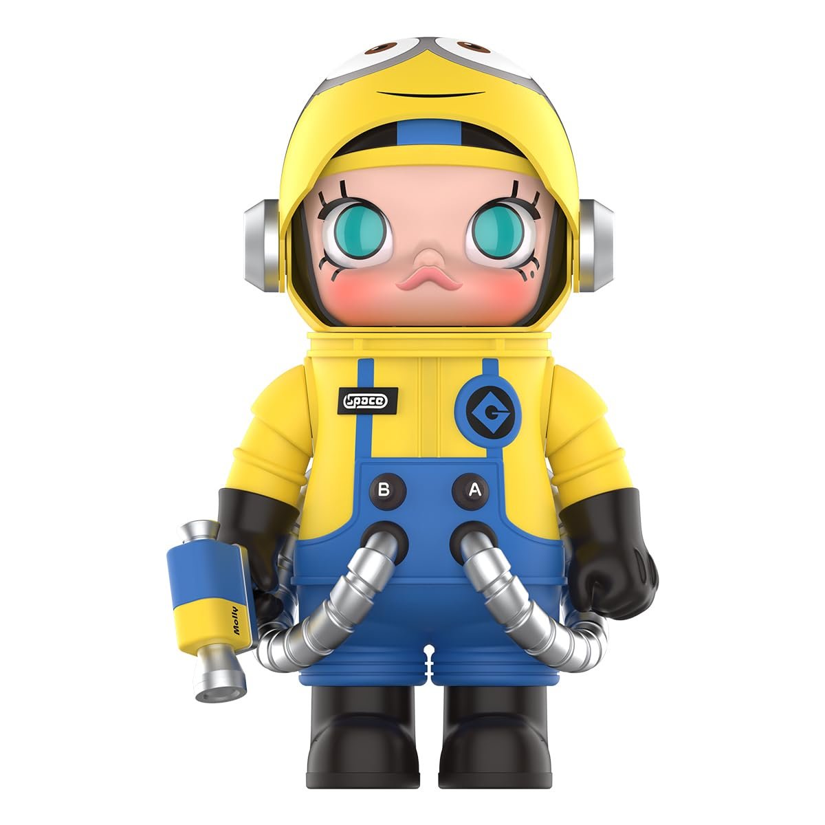 Фигурка POP MART Mega Space Molly 400% Minions, фото №1