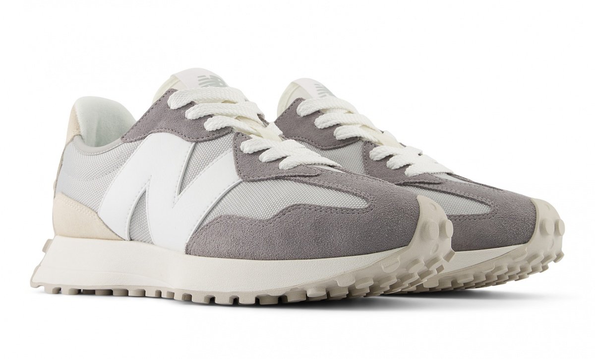 Кроссовки New Balance 327 U327FF Серый Размер 10 (44), фото №3