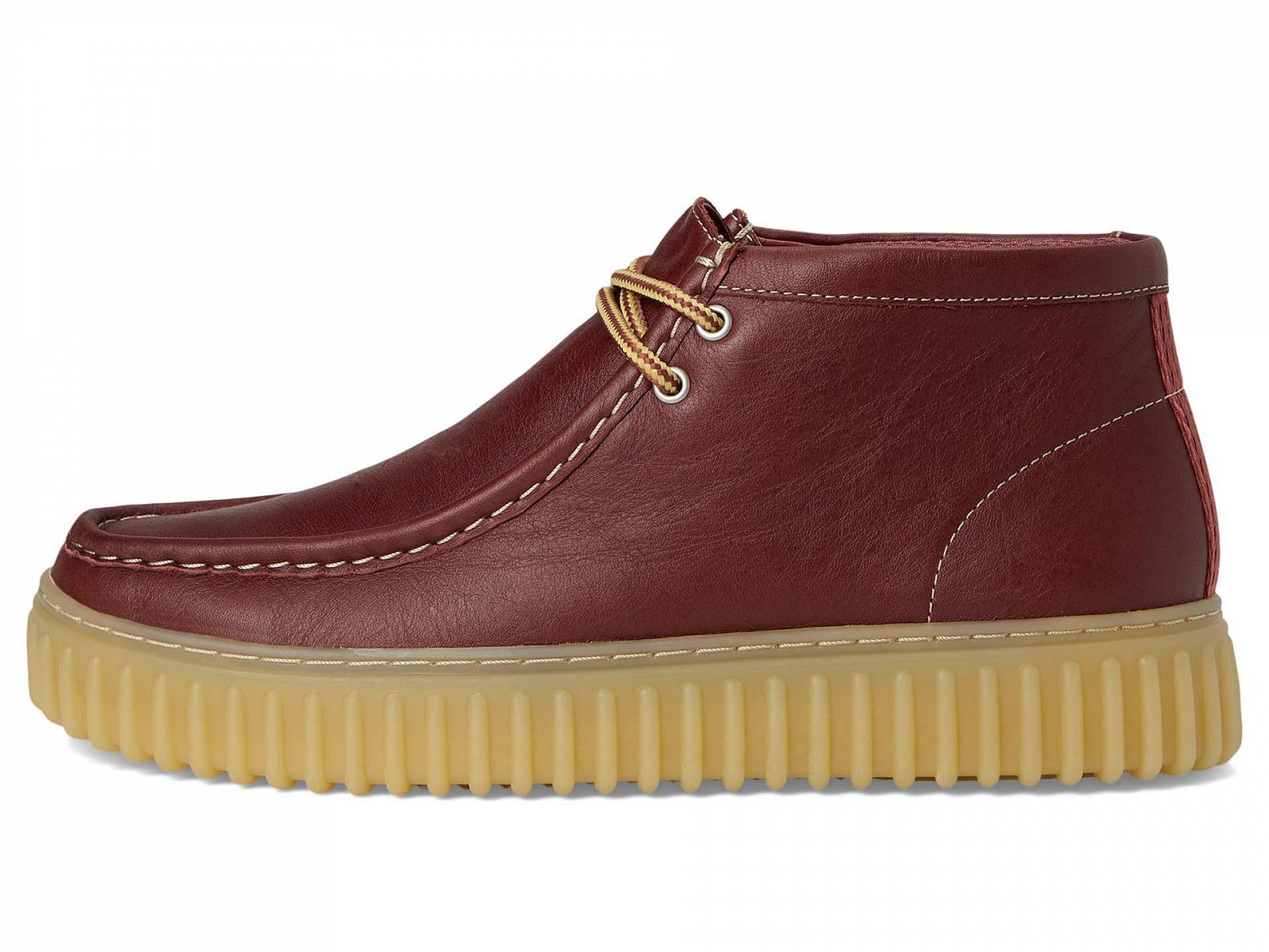 Мужские Ботинки Clarks Torhill Hi Black, фото №4