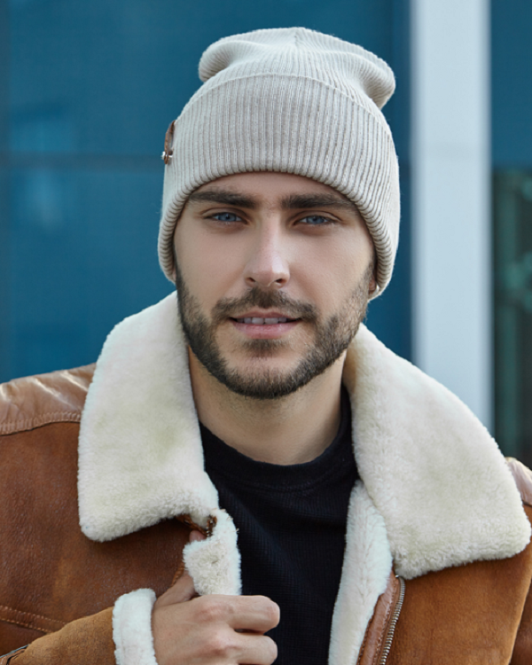 Мужская шапка Braxton "Бостон" 606W демисезон, светлый кофе, фото №1 Мужская шапка Braxton "Бостон" 606W демисезон, светлый кофе, фото №1