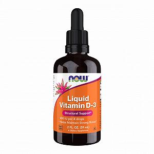 Liquid Vitamin D-3 59ml 2fl oz - Фото 1
