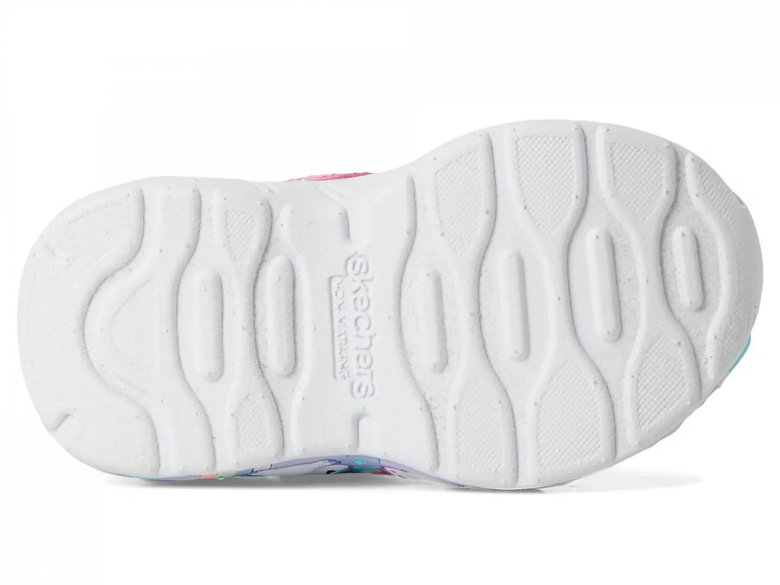 Кроссовки Skechers Girls' Play Scene Fun Squad, фото №4