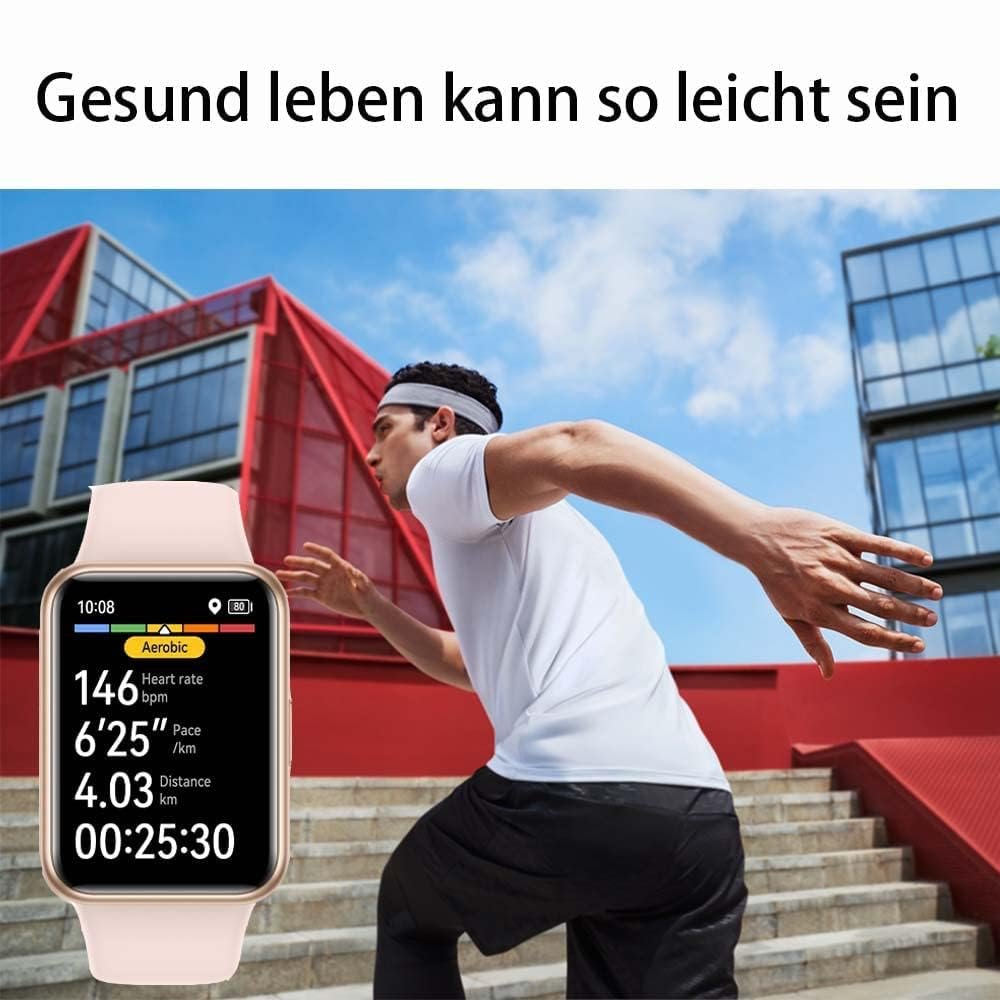 Смарт-годинник HUAWEI Watch FIT 2, 1,74 дюйма, синій, фото №5