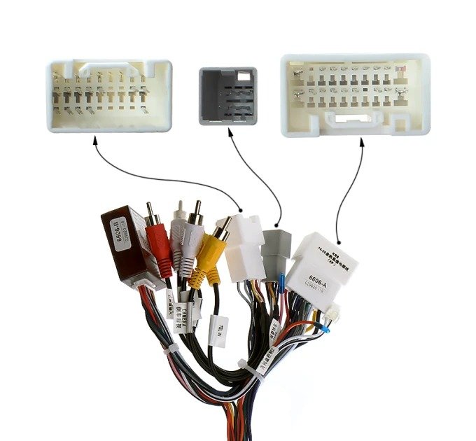 Проводка CanBUS под Android магнитолу Mitsubishi Outlander XL 2013+ Rockford Mitsubishi Pajero 2014-2020 рокфорд, фото №1 Проводка CanBUS под Android магнитолу Mitsubishi Outlander XL 2013+ Rockford Mitsubishi Pajero 2014-2020 рокфорд, фото №1