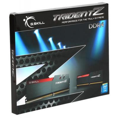 Оперативная память для ПК G.Skill ddr4 16GB 2x8GB 3200 MHz Trident Z Silver H Red F4-3200C16D-16GTZB, фото №3