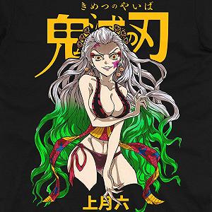 Футболка Аниме Клинок рассекающий демонов Demon Slayer TH160 XXXL synthetic.ua - Фото 1