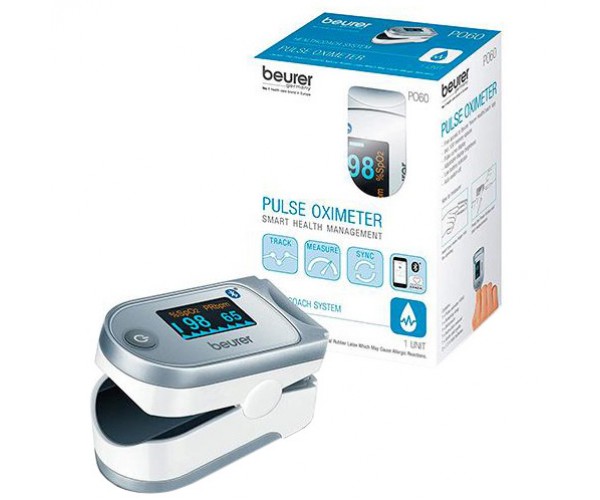 Пульсоксиметр Beurer PO 60 Bluetooth, фото №2