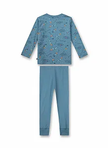 Піжама Sanetta Синя synthetic.ua - Фото 1