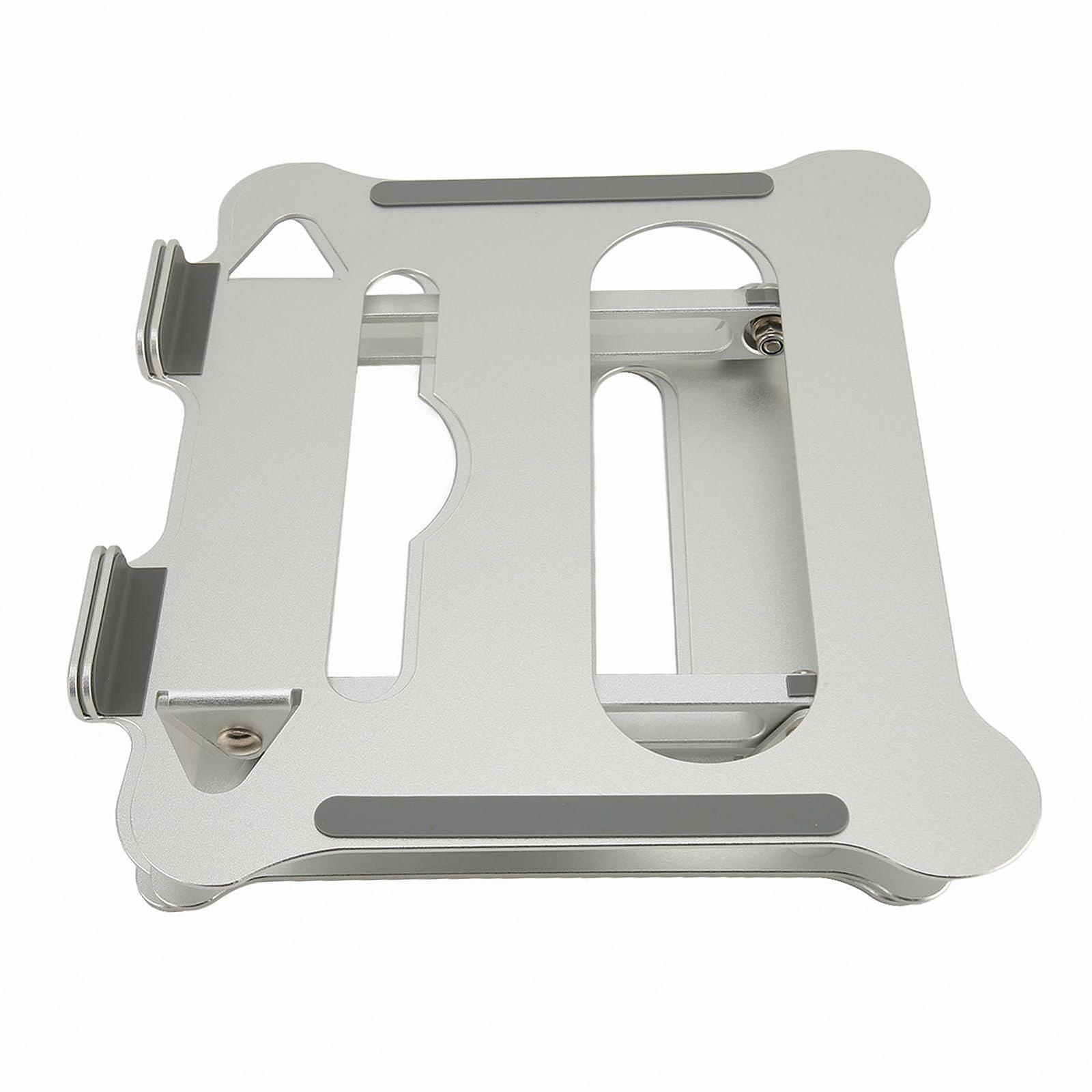 Підставка для ноутбука регульована портативна алюмінієва охолоджуюча підставка для комп'ютера для домашнього офісу, фото №3