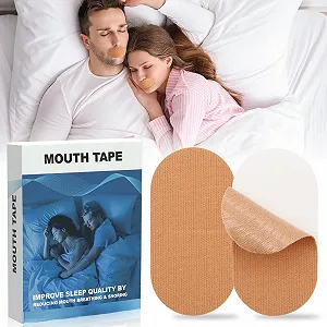 Пластир для рота SPOKKI 50 шт. для сну, Преміум стрічка для рота для сну, Антихрап - Фото 1