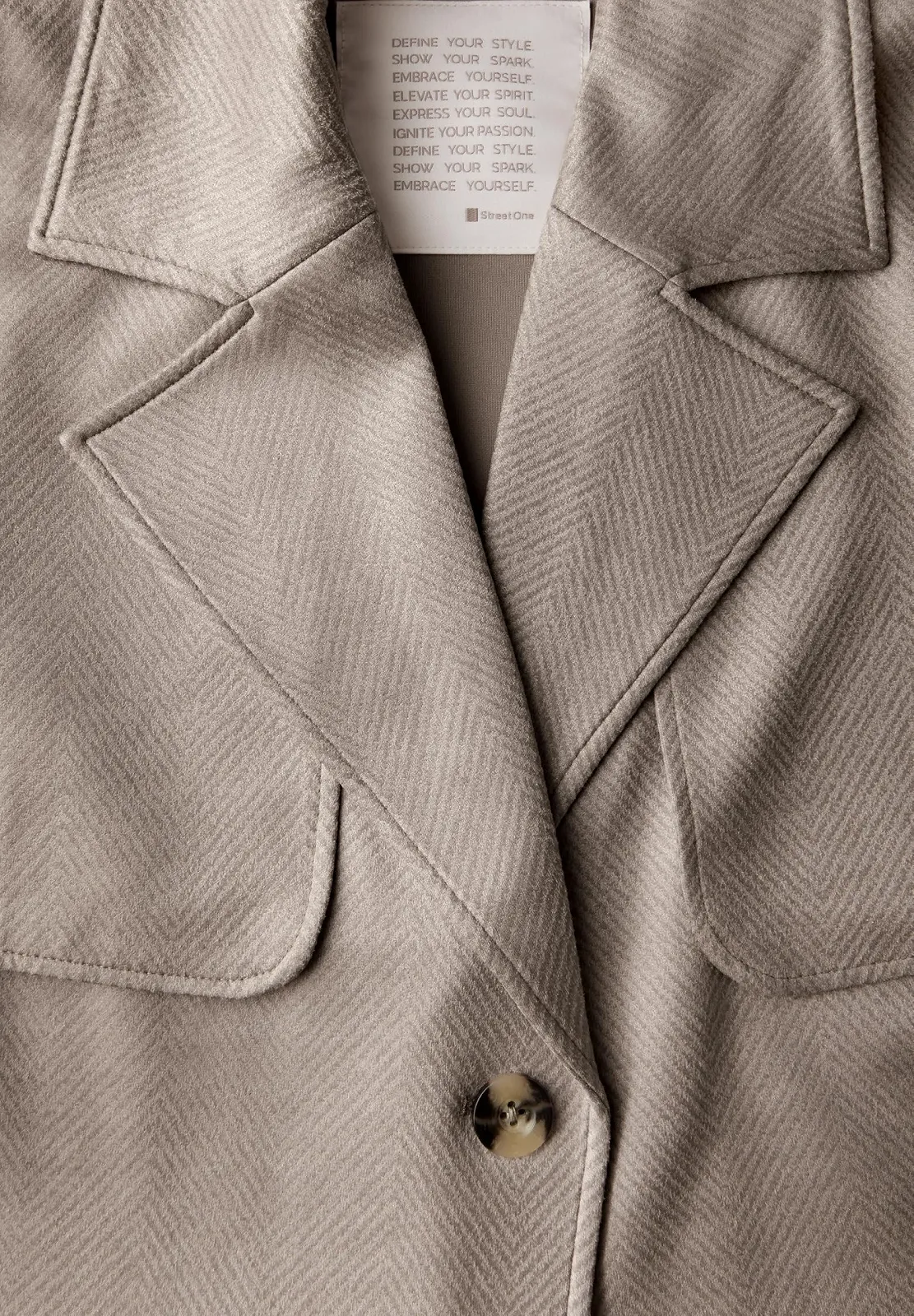 Короткий тренч Street One Жіночий, фото №4 Короткий тренч Street One Жіночий, фото №4