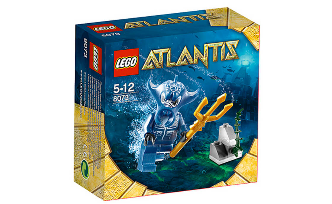 Конструктор Лего LEGO Atlantis Воин-скат (8073), фото №1
