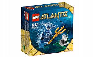 Конструктор Лего LEGO Atlantis Воин-скат (8073) - Фото 1