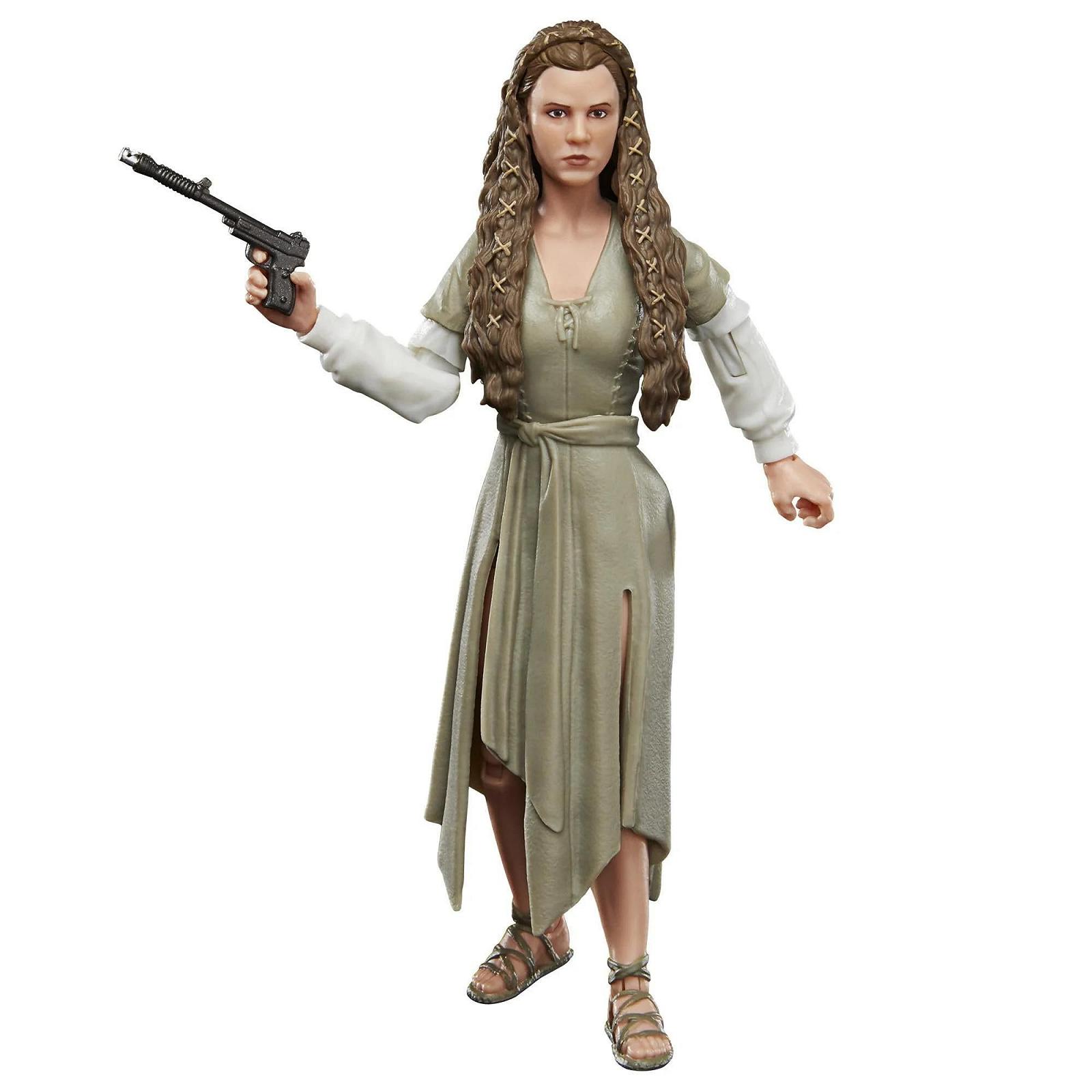 Фігурка Star Wars The Black Series Лея (Селище Евоків) 15,24 см, фото №2