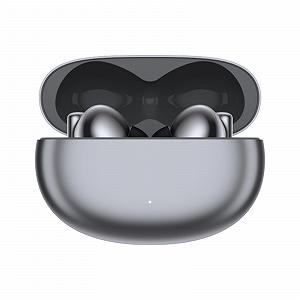 Навушники HONOR Choice Earbuds X5 Pro True Wireless 46dB Шумозаглушення Сріблястий - Фото 1