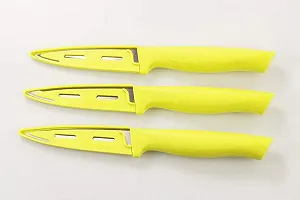 Нож универсальный TUPPERWARE Essential Series Желтый для Овощей synthetic.ua - Фото 1