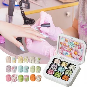 Гель-лак Mihauuke Cremiger, 9 цветов synthetic.ua - Фото 1