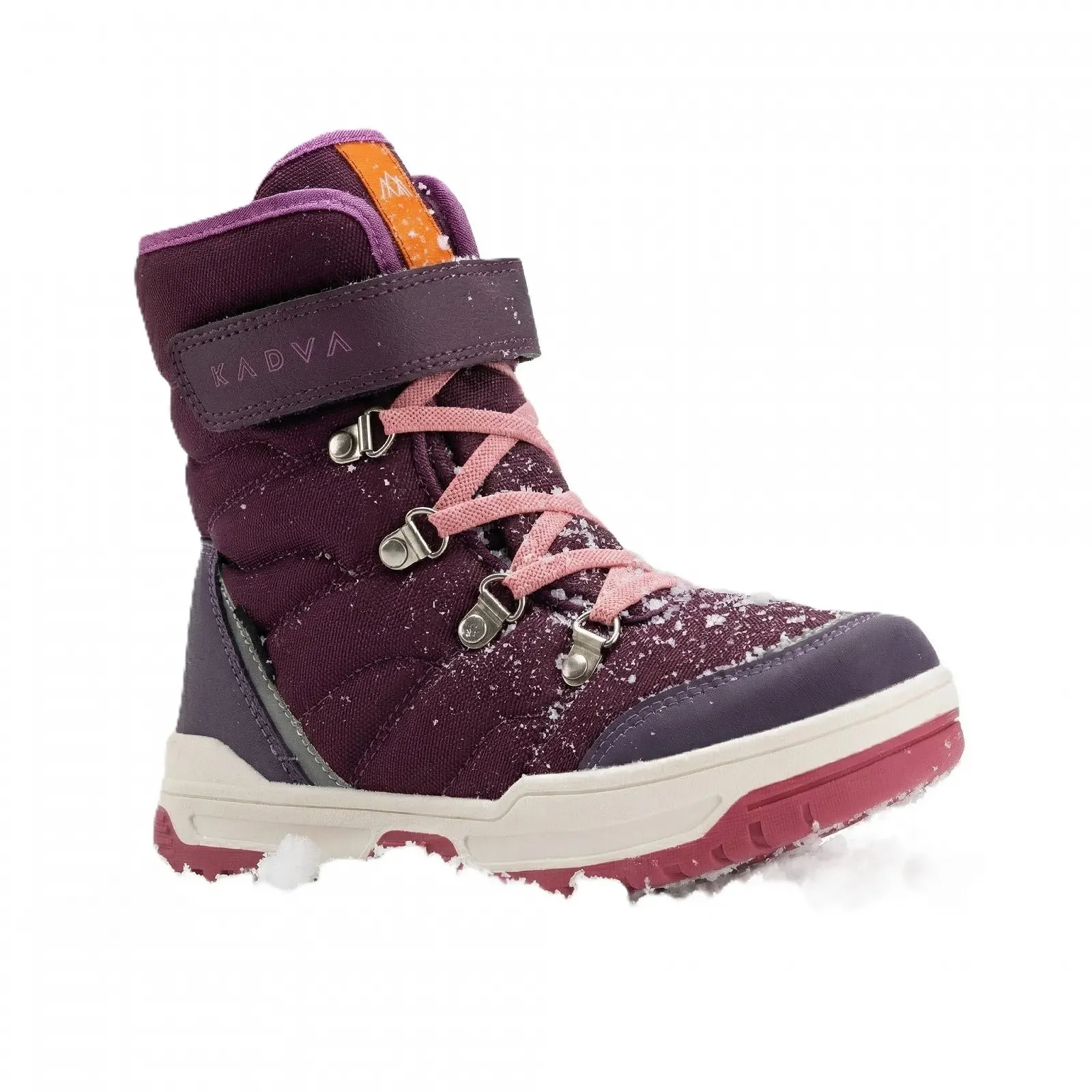 Ботинки для снега Flow Водонепроницаемые Детские Зимние Теплые Водонепроницаемая Мембрана Теплоизоляция, фото №1