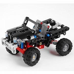 Конструктор LEGO Technic 8066 Внедорожник synthetic.ua - Фото 1