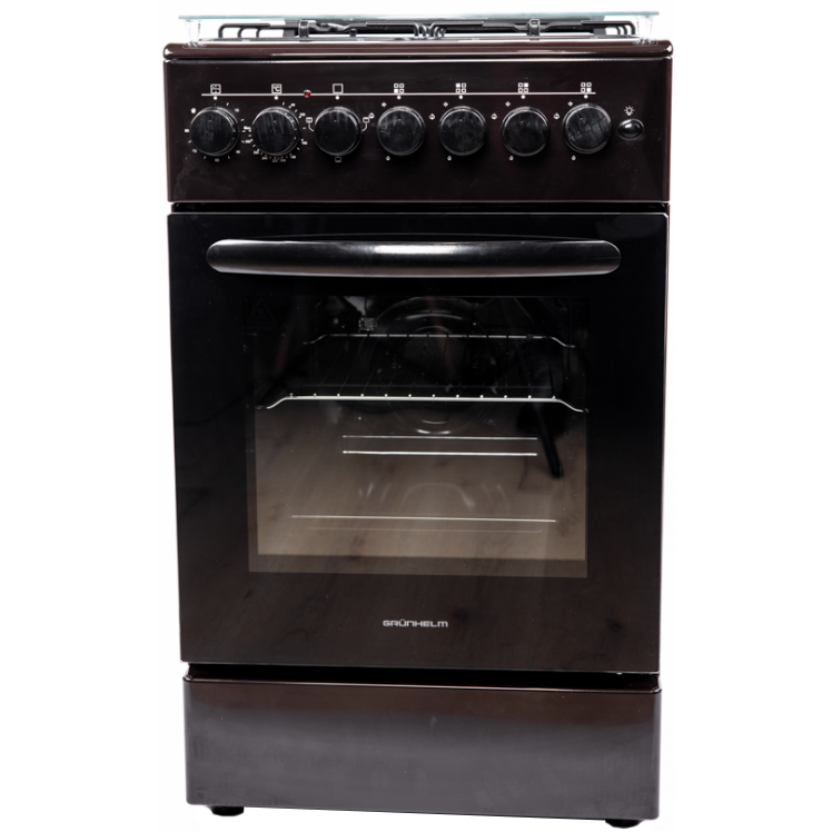 Кухонна плита Grunhelm FG5612BR, фото №2