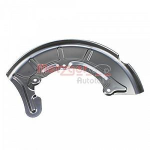 Щит тормозного диска METZGER 6115330 для SEAT VW передний мост справа synthetic.ua - Фото 1