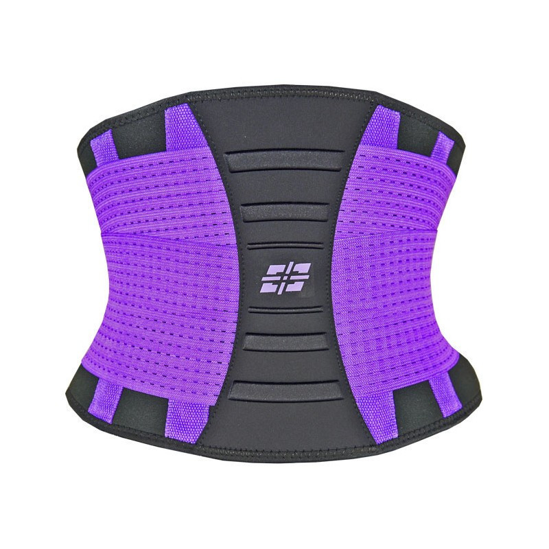 Пояс-корсет для підтримки спини Power System PS-6031 Waist Shaper Purple S/M, фото №1