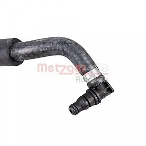 Трубопровід системи охолодження METZGER 4010153 для основного розширювального бачка MERCEDES-BENZ synthetic.ua - Фото 1