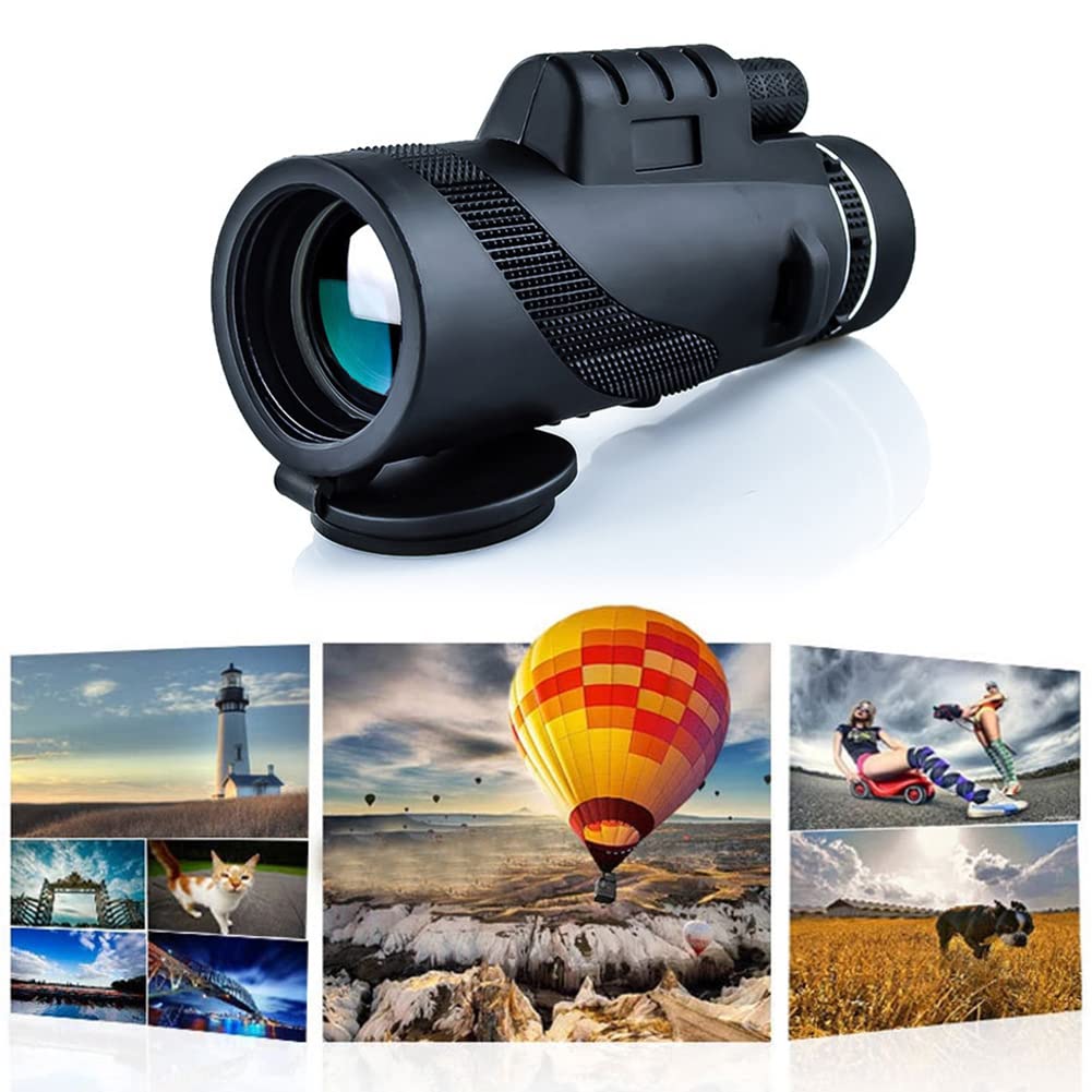 Монокуляр Night Vision 80 x 100 HD Portable Night Vision Device Черный, фото №5