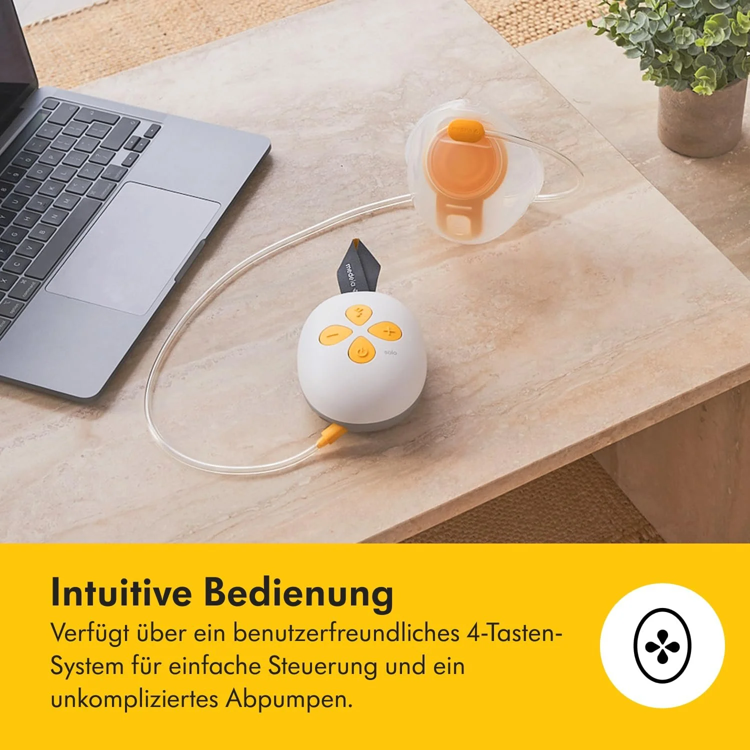 Молоковідсмоктувач електричний одинарний Medela Solo Hands-free, фото №10 Молоковідсмоктувач електричний одинарний Medela Solo Hands-free, фото №10
