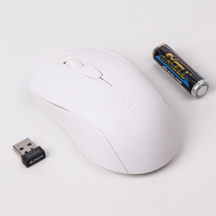 Компьютерная мышь A4Tech G3-760N 1000dpi White, USB V-TRACK, Wireless, фото №7