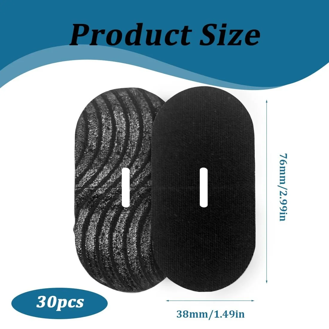 Пластыри для рта для сна Pack of 30 Snoring Stoppers, фото №2