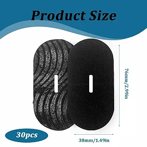 Пластыри для рта для сна Pack of 30 Snoring Stoppers synthetic.ua - Фото 1