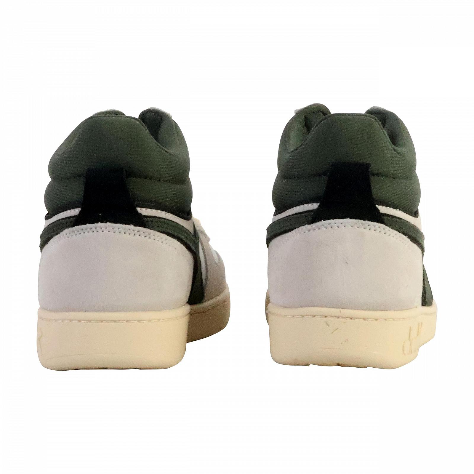 Кроссовки Diadora Unisex Magic Basket Demi Cut замшевые кожаные для гимнастики, фото №4