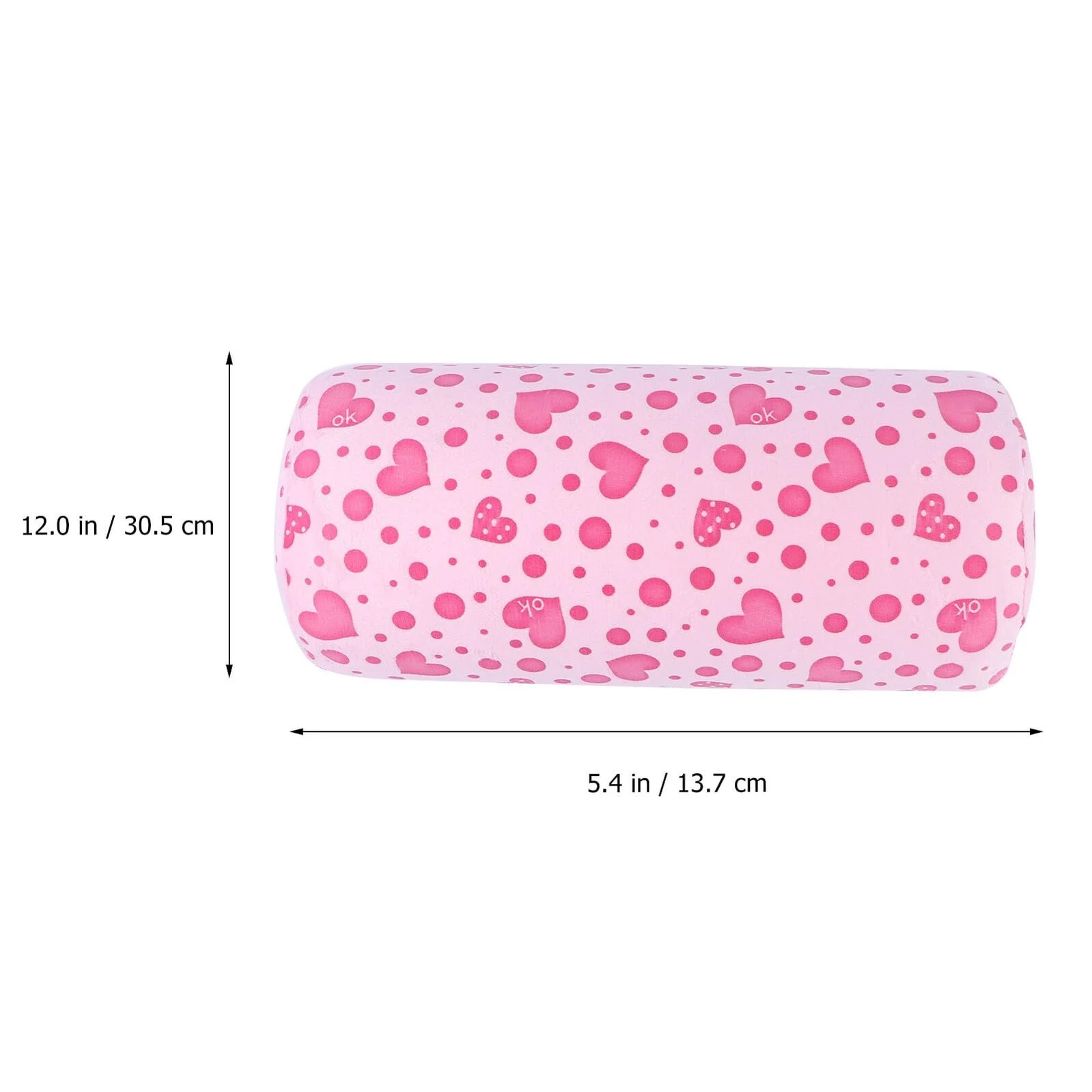 Підставка для рук VALICLUD Півмісяць Рожевий, фото №2 Підставка для рук VALICLUD Півмісяць Рожевий, фото №2