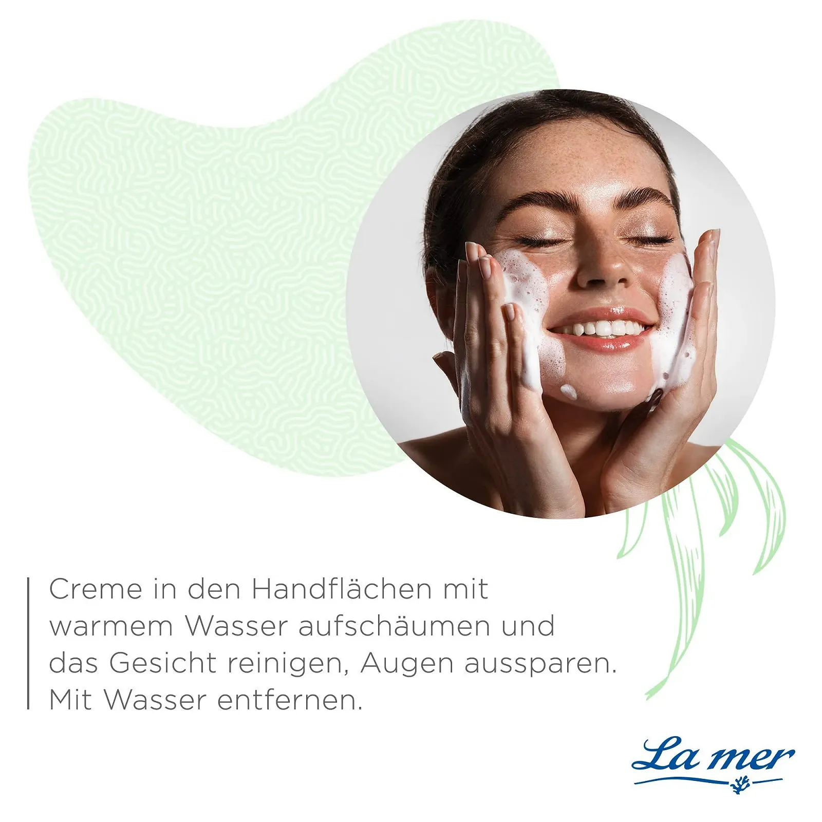 Крем-пінка для вмивання La mer MED+ Anti-Spot М'яке очищення проблемної шкіри, фото №4