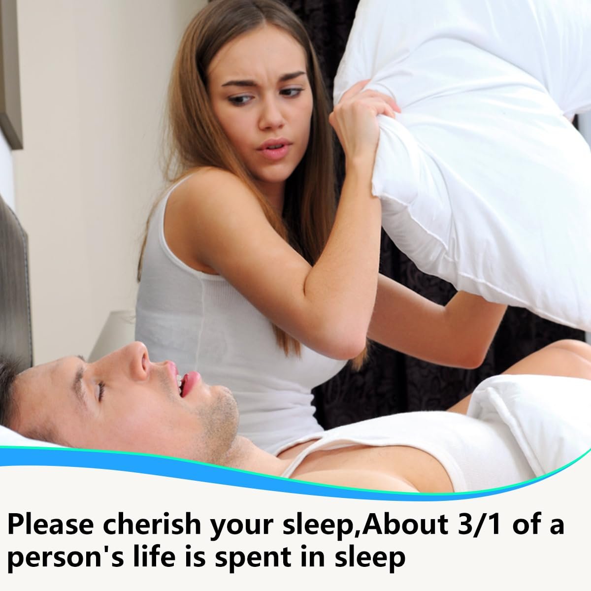 Кліпса проти хропіння з магнітом, багаторазова, для покращення носового дихання та сну, 20 шт, фото №4