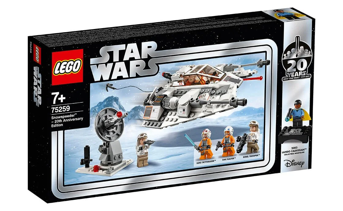 Конструктор Лего LEGO Star Wars Снежный спидер: выпуск к 20-летнему юбилею (75259), фото №1 Конструктор Лего LEGO Star Wars Снежный спидер: выпуск к 20-летнему юбилею (75259), фото №1
