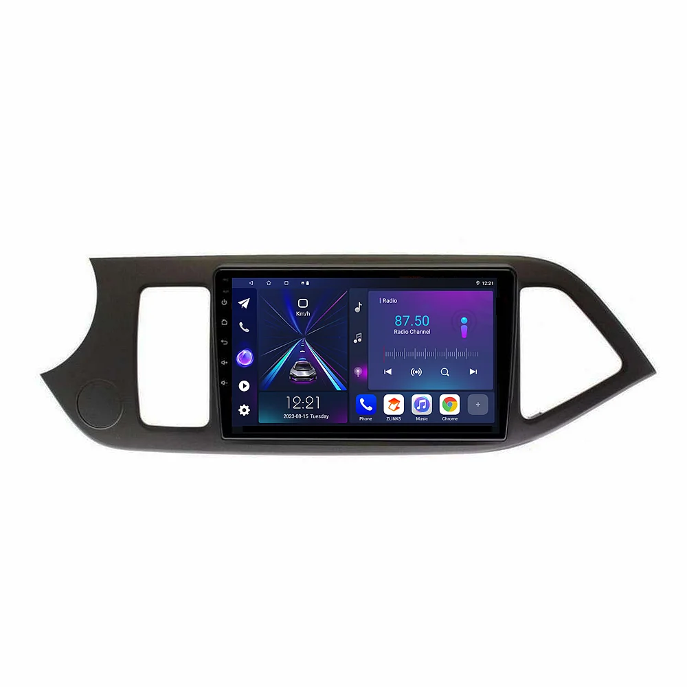Штатная магнитола Kia Morning 2 picanto 2011 – 2017, 9 дюймов, фото №1