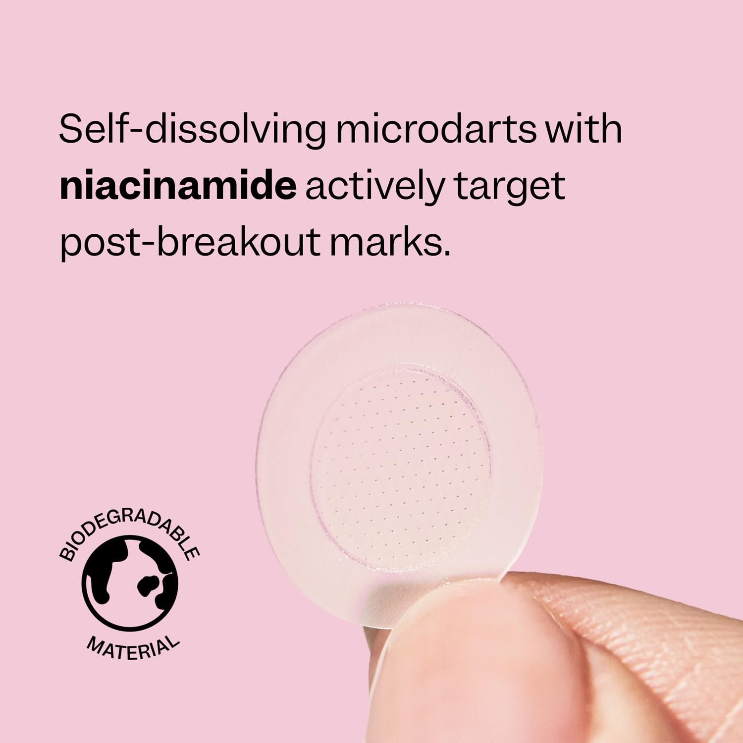 Патчі Peach Slices MicroDarts від темних плям Ніацинамід, вітамін C, гіалуронова кислота та Cica | Веганські | 9 патчів, фото №5