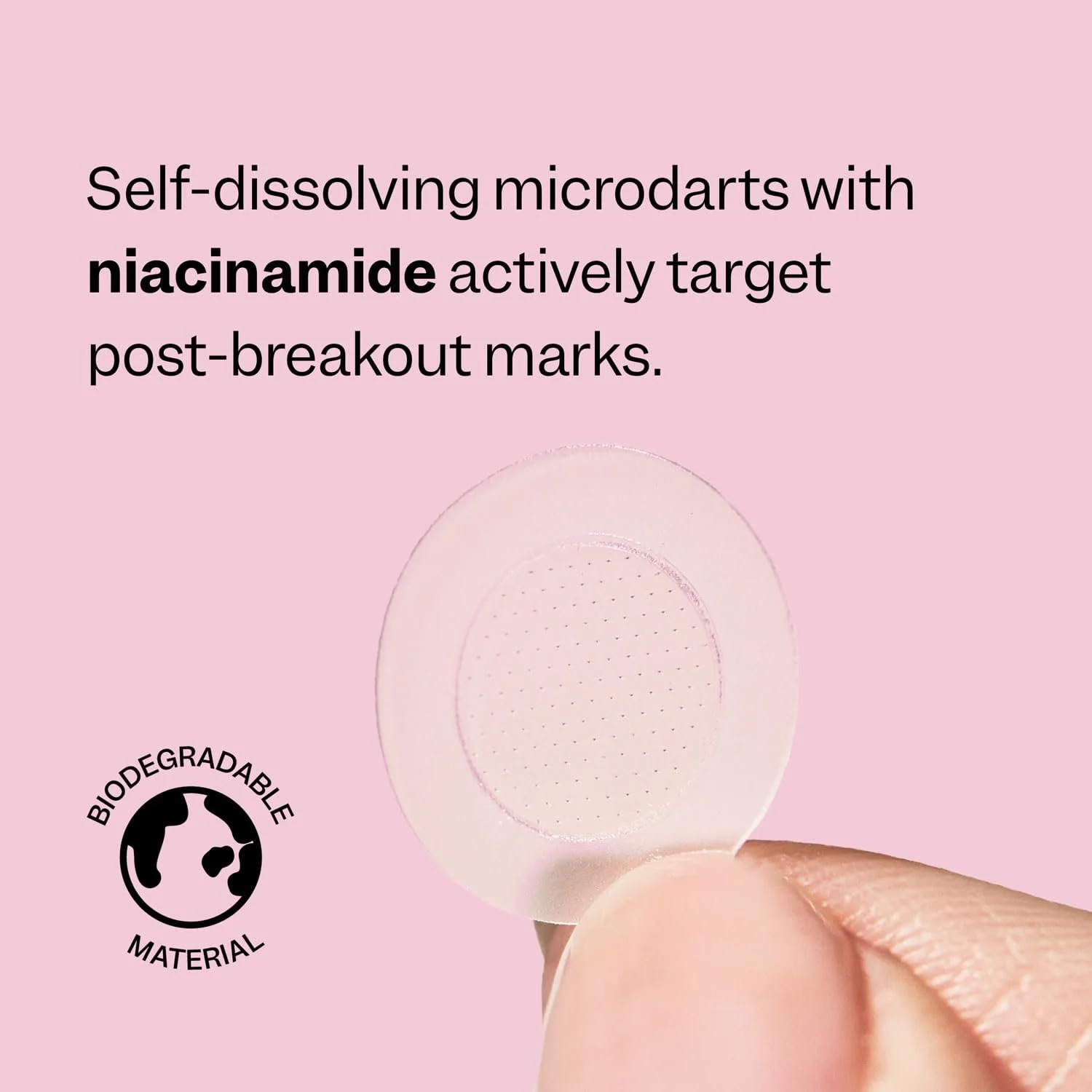 Патчи Peach Slices MicroDarts от темных пятен Ниацинамид, витамин C, гиалуроновая кислота и Cica | Веганские | 9 патчей, фото №5