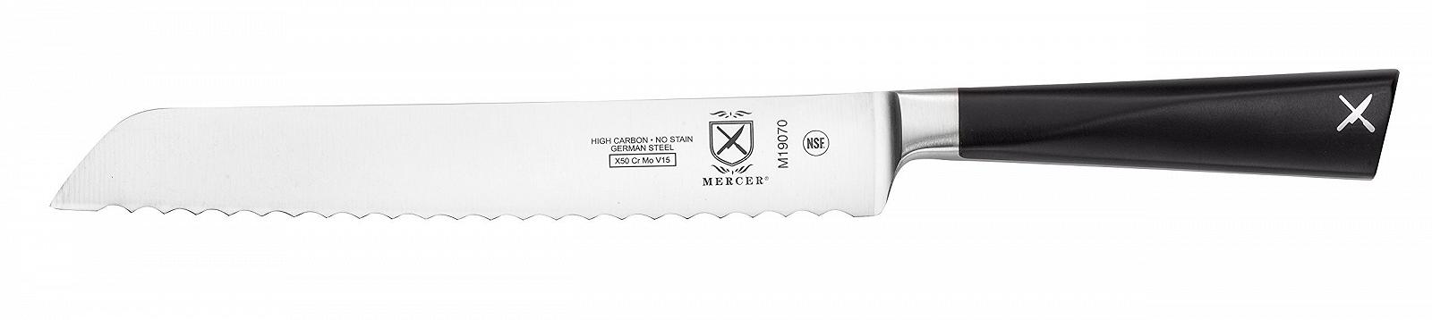 Набір кованих ножів Mercer Culinary M21840, 10 предметів, у кейсі, фото №6