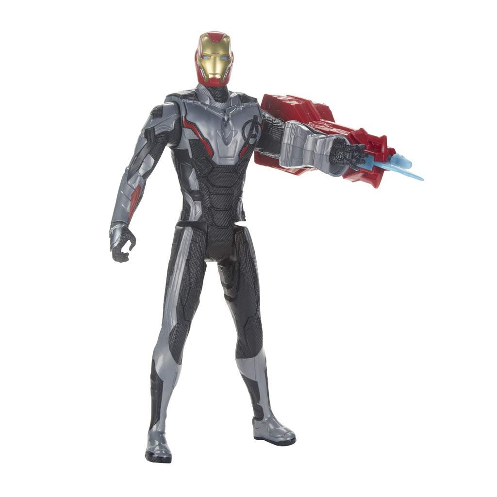 Фігурка Залізна Людина Avengers Endgame Titan Hero Power FX, 30 см, фото №9