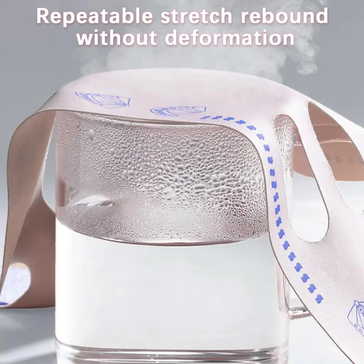 Маска для V-подібного ліфтингу обличчя, контурування, нічна, проти зморшок, фото №4