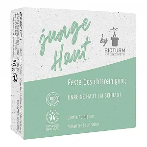 Очищающее средство для лица Bioturm Junge Haut 50 г - Фото 1