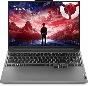 Ноутбук 16" Lenovo Legion Slim 5 (16ARP9) Gaming AMD Ryzen 7 7435HS RAM 16GB SSD 512GB GeForce RTX 4060 Windows 11 Алюминиевый корпус (UKR) - Фото 1