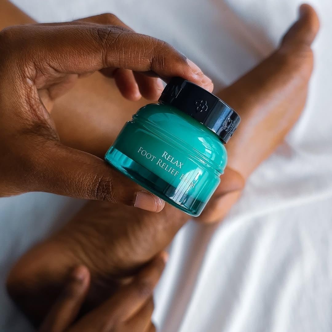 Розслаблюючий бальзам для ніг SPA CEYLON Relax Foot Relief Balm охолоджувальний та заспокійливий, фото №8