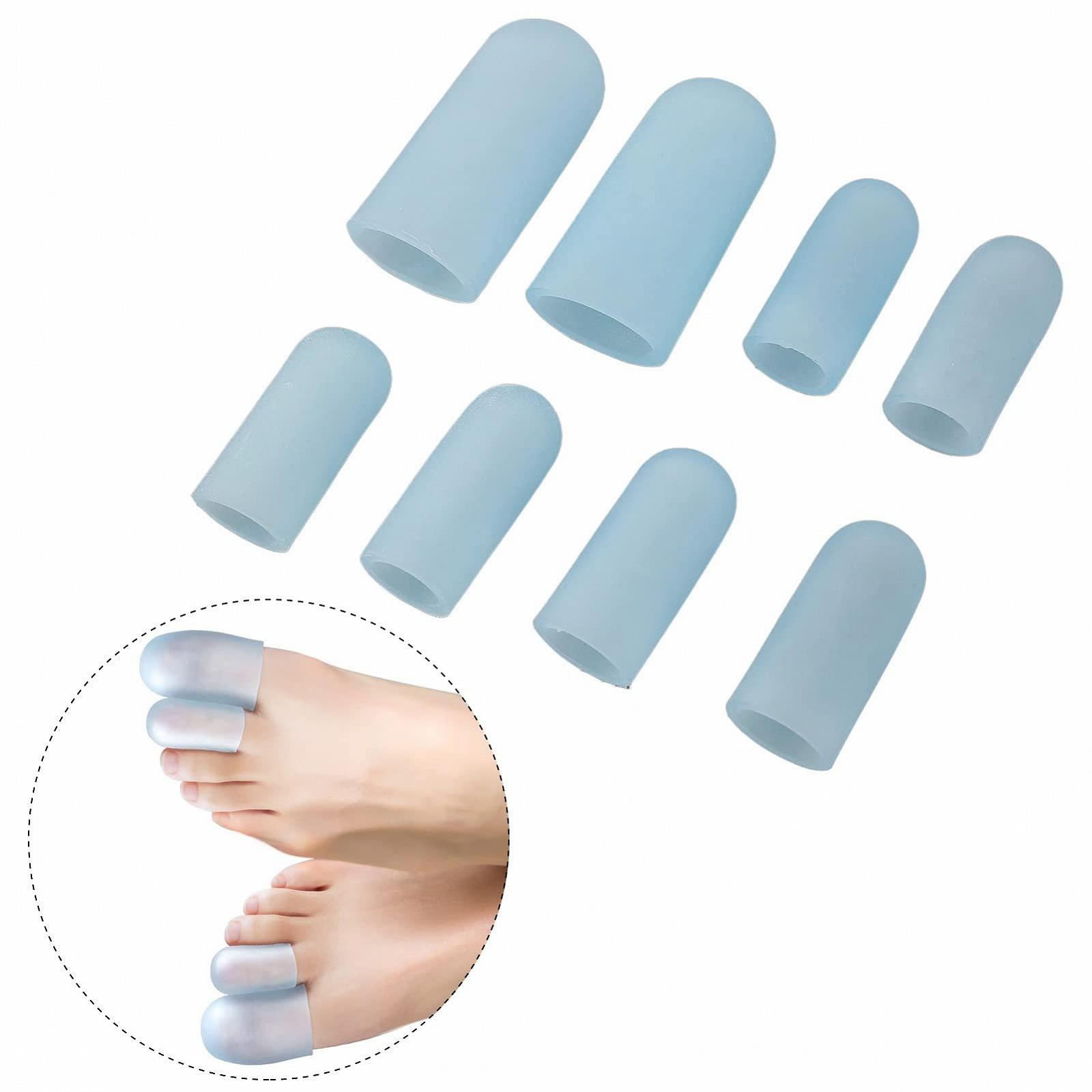 Захист для пальців ніг Силіконовий Захист для пальців ніг 4 пари, фото №7