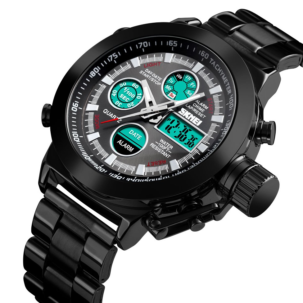 Годинник Skmei 2105AG Army Green, фото №3