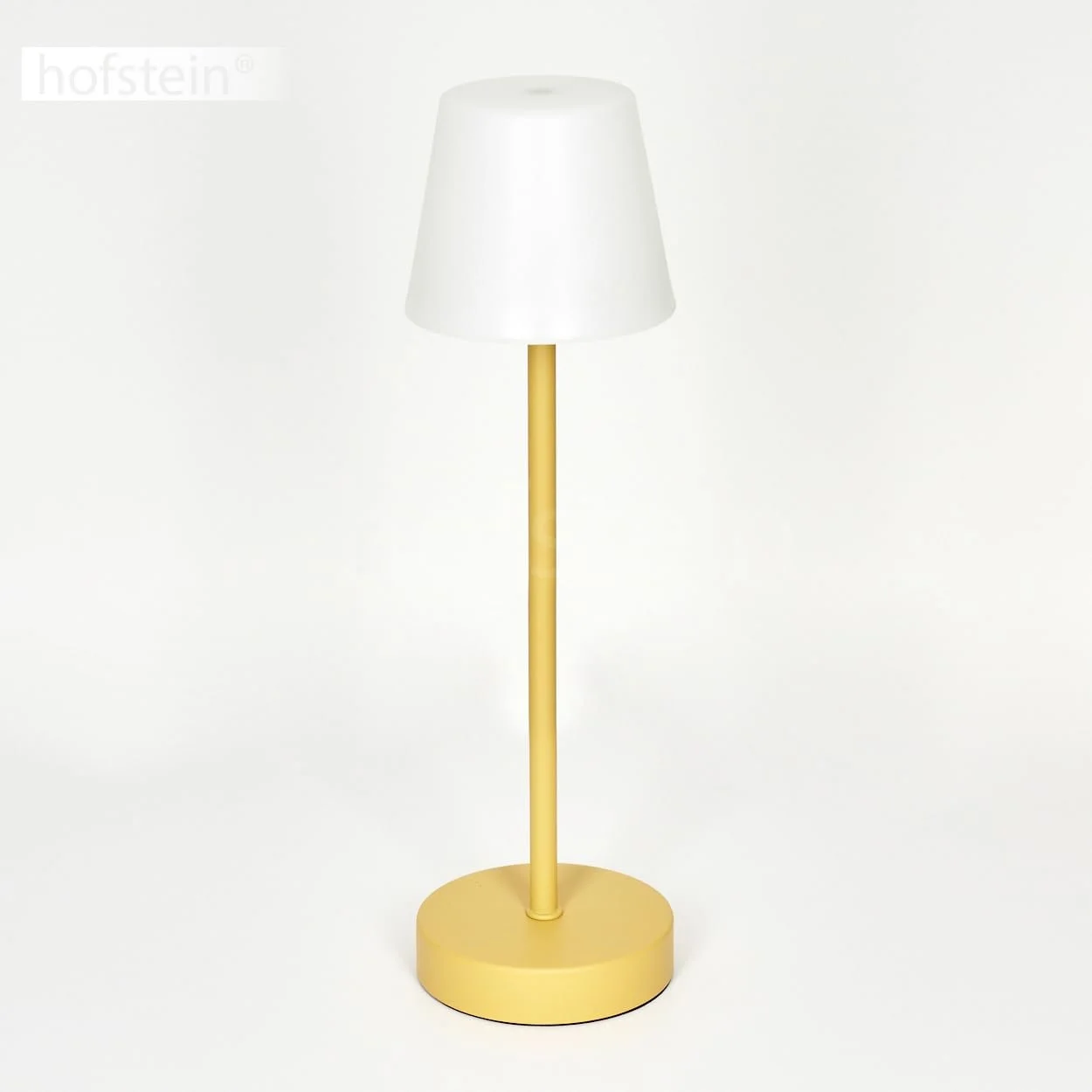 Настільна лампа Mazda LED Outdoor Пластик Жовтий / Білий 11 см USB-C Battery 2.2 Вт 250 Люмен, фото №9